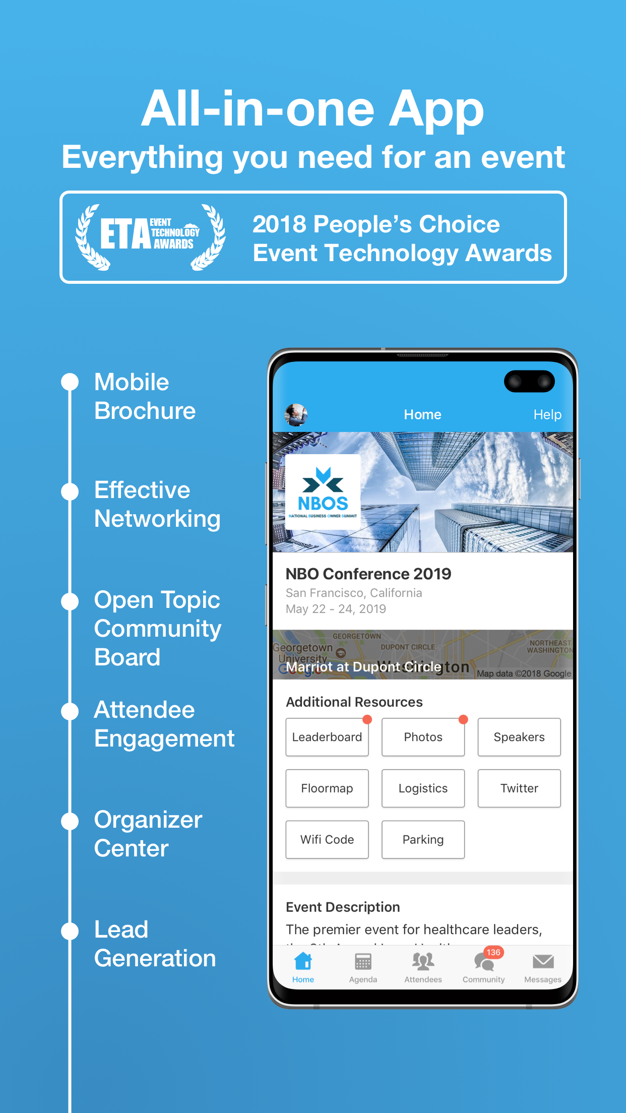 Whova - Event & Conference App APK screenshot
