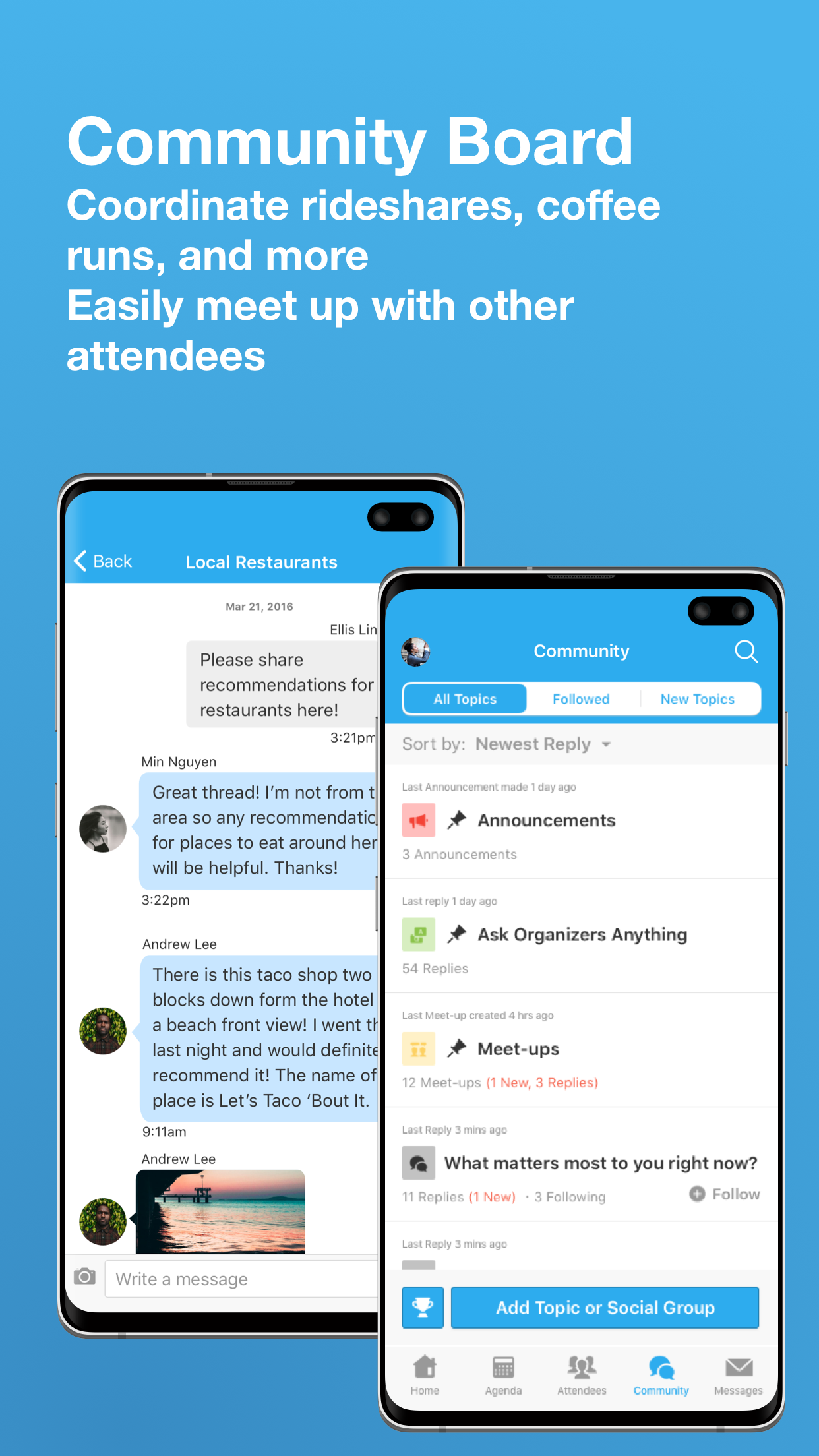 Whova - Event & Conference App APK screenshot