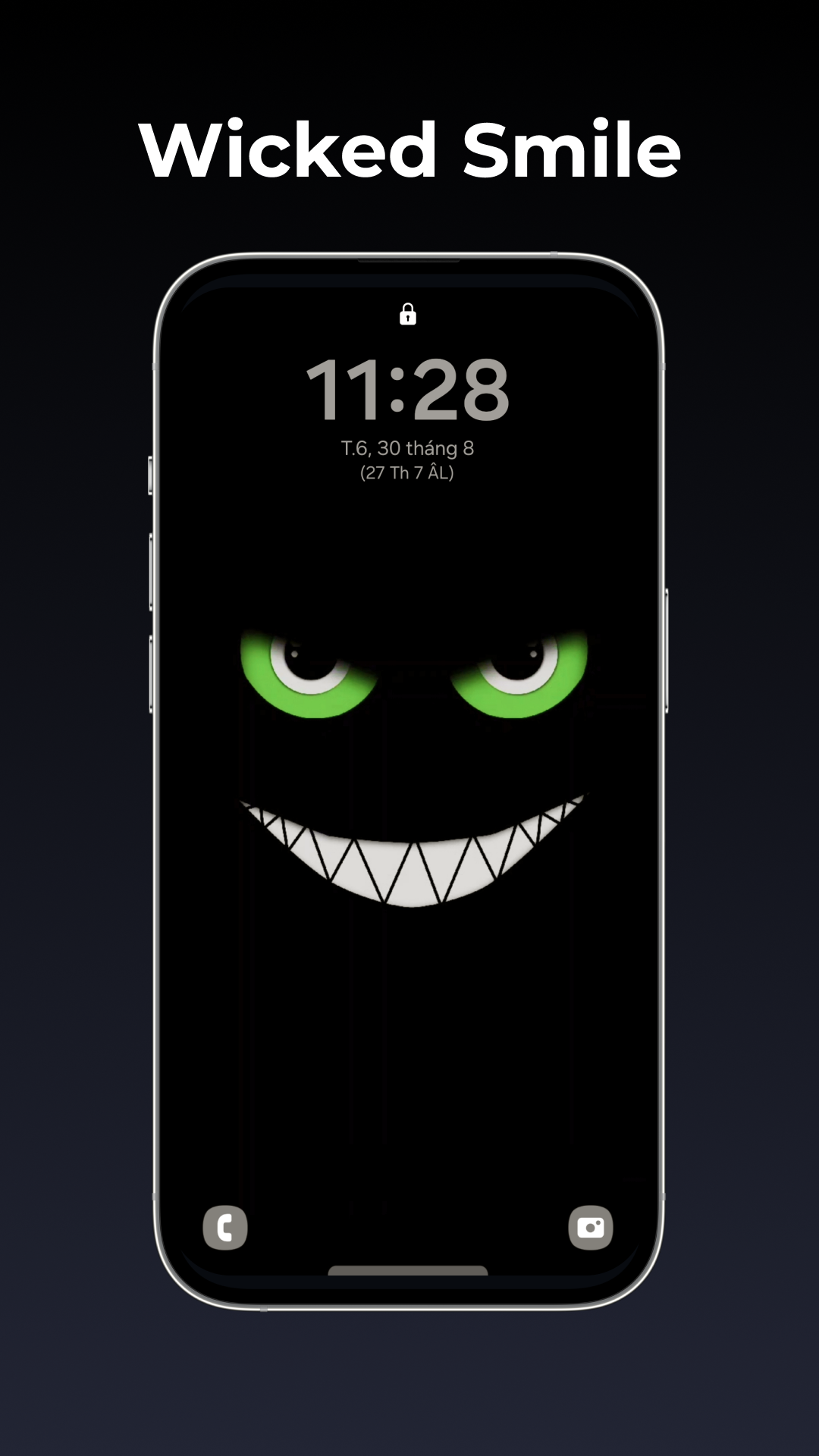 Wicked & Silly smile Wallpaper APK screenshot