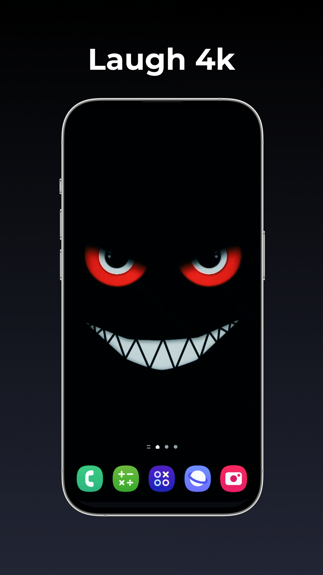Wicked & Silly smile Wallpaper APK screenshot