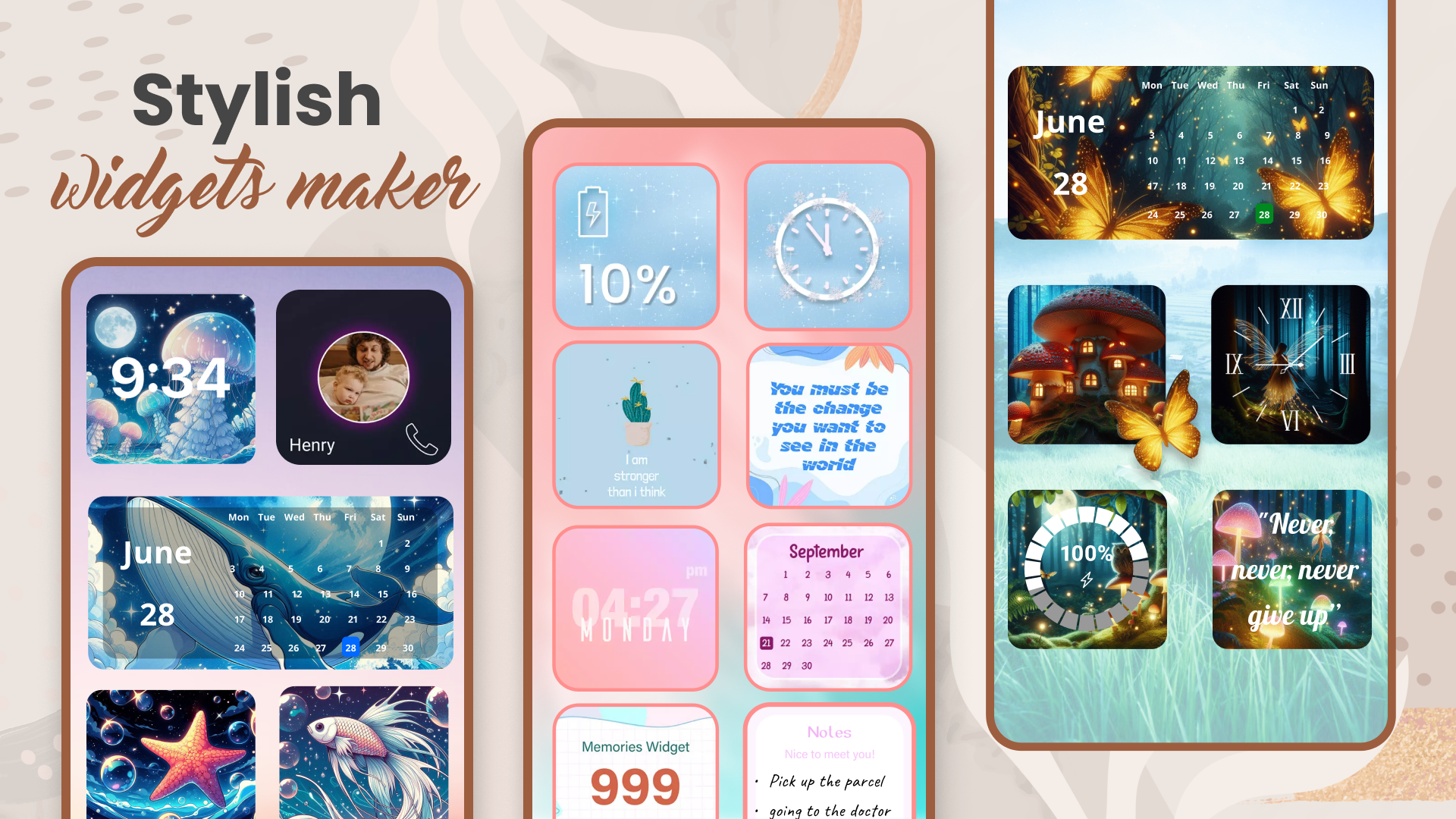 Widget 2025: Aesthetic Widgets APK screenshot