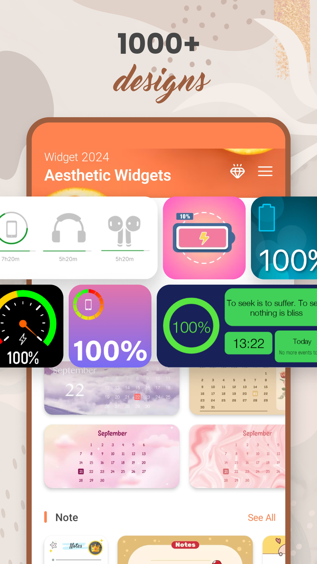 Widget 2025: Aesthetic Widgets APK screenshot