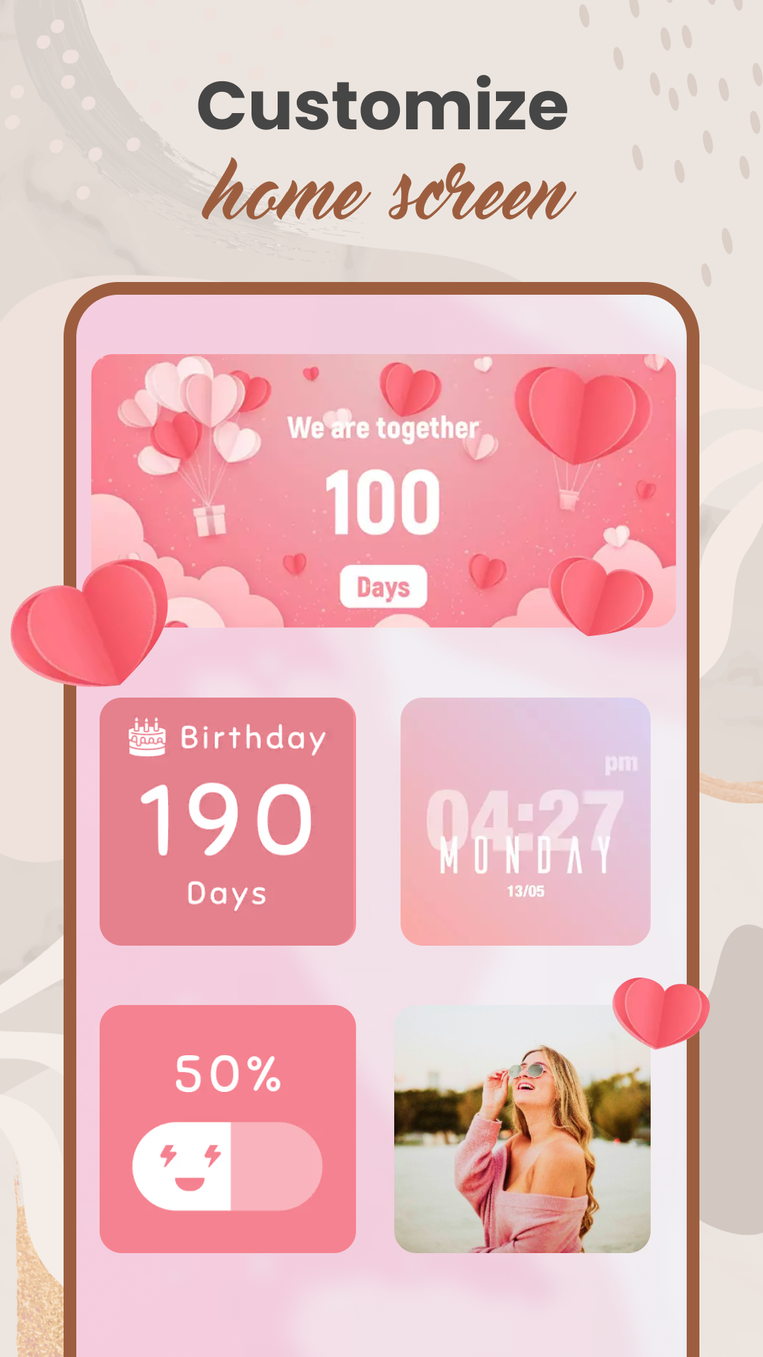 Widget 2025: Aesthetic Widgets APK screenshot