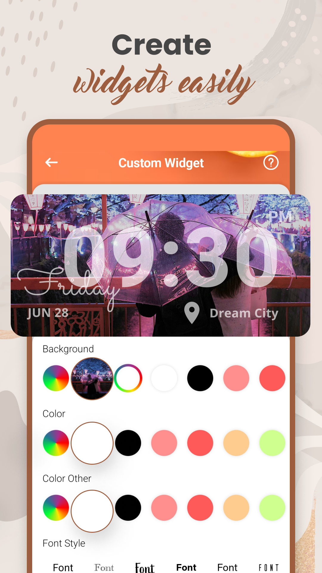 Widget 2025: Aesthetic Widgets APK screenshot