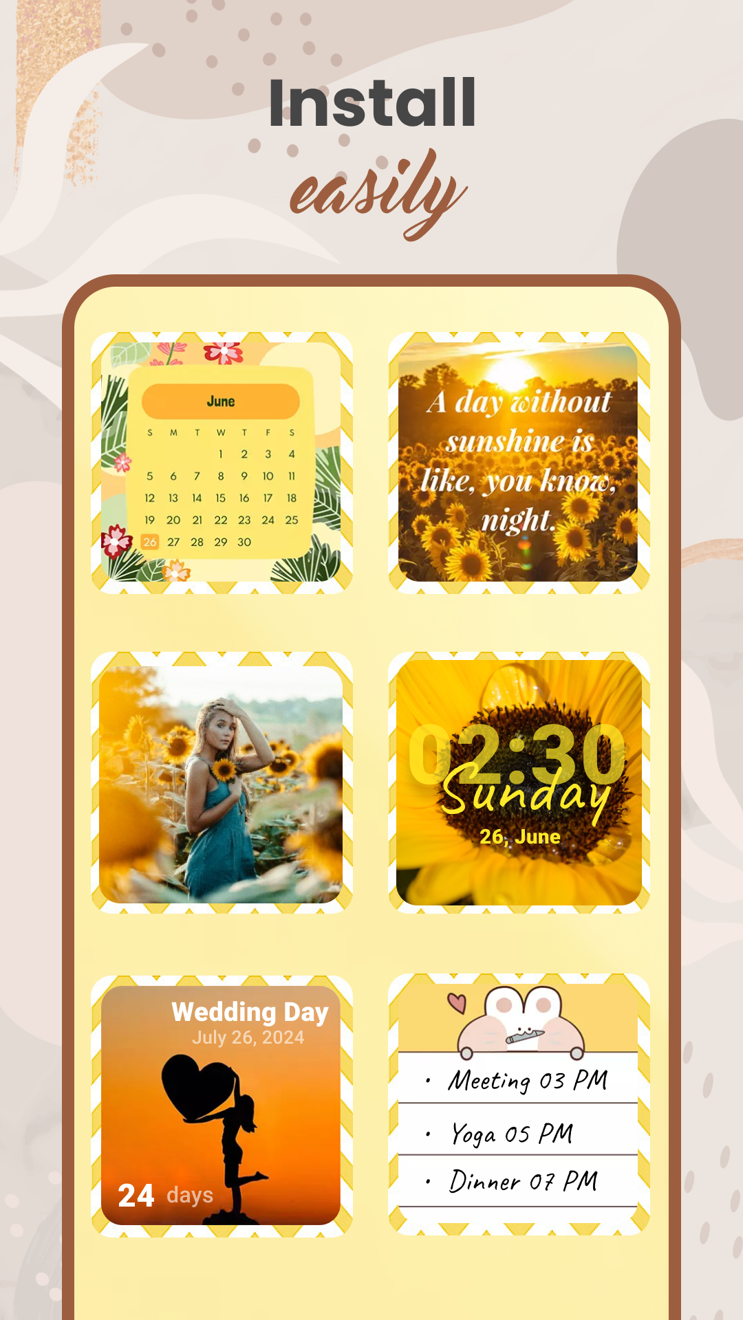 Widget 2025: Aesthetic Widgets APK screenshot
