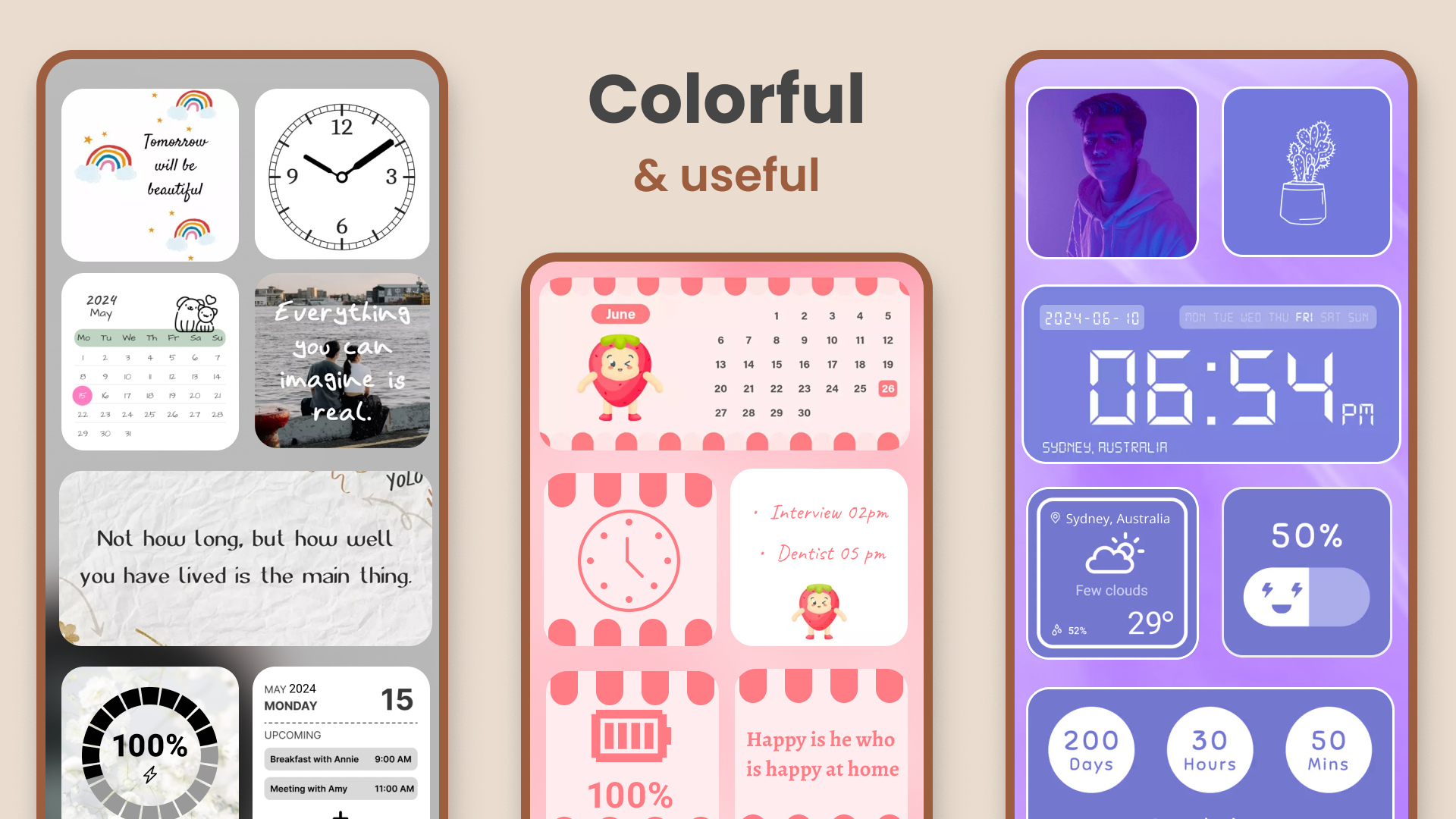 Widget 2025: Aesthetic Widgets APK screenshot
