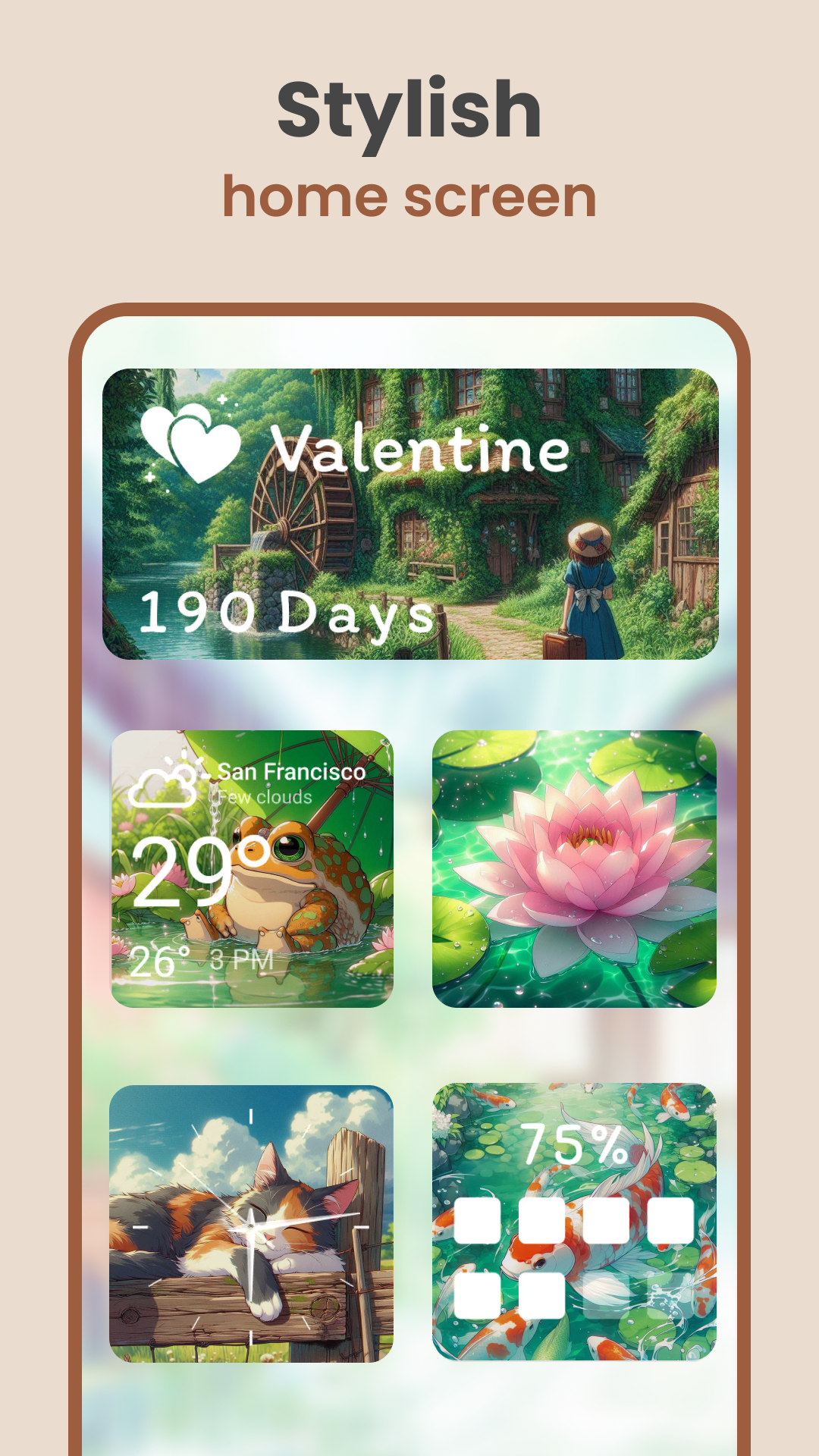 Widget 2025: Aesthetic Widgets APK screenshot