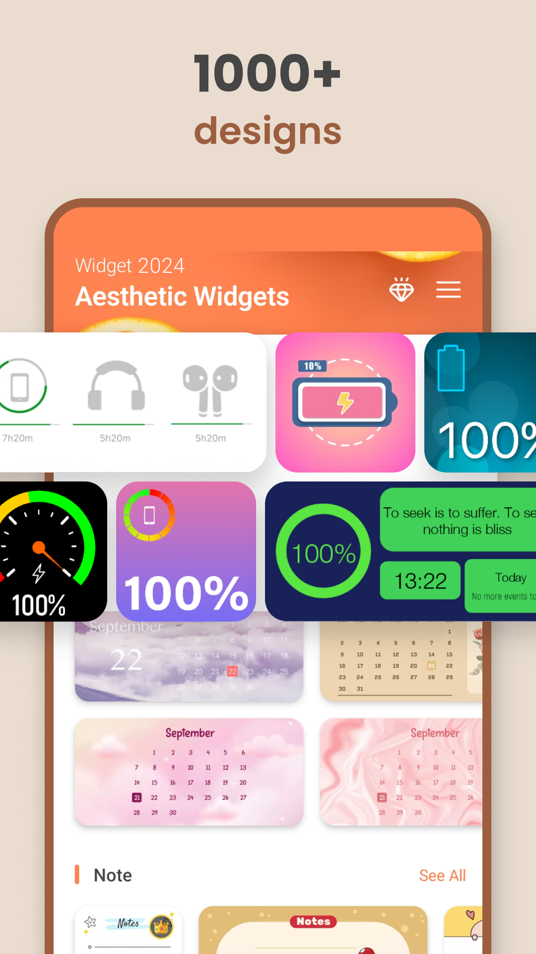 Widget 2025: Aesthetic Widgets APK screenshot