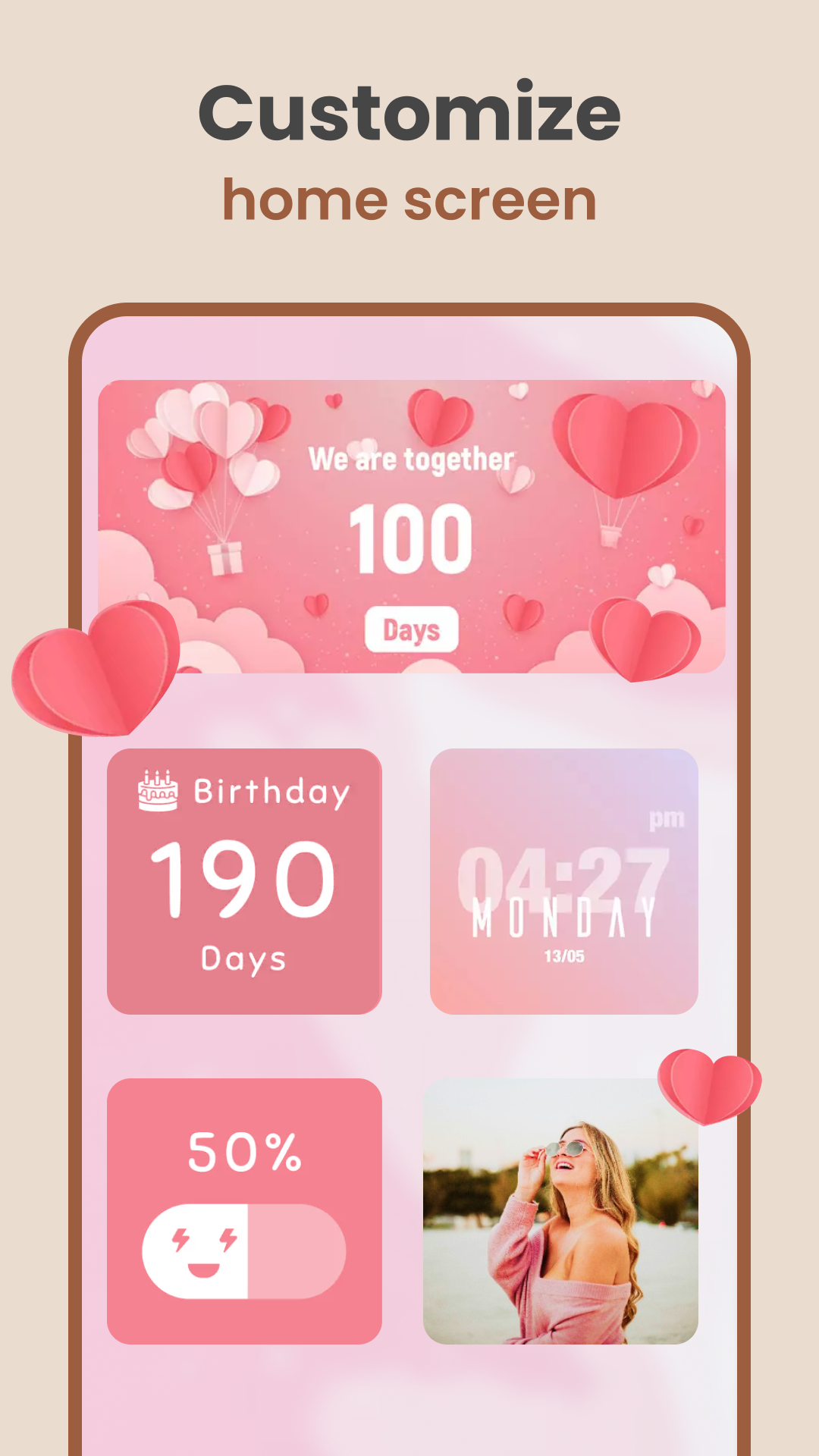Widget 2025: Aesthetic Widgets APK screenshot