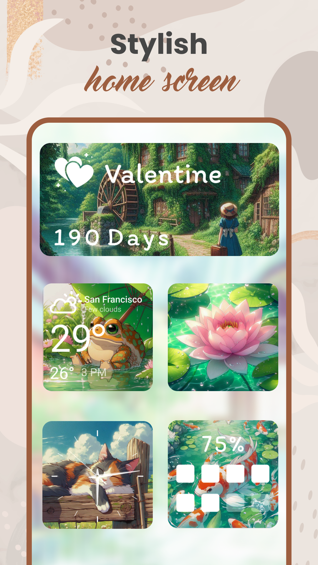 Widget 2025: Aesthetic Widgets APK screenshot
