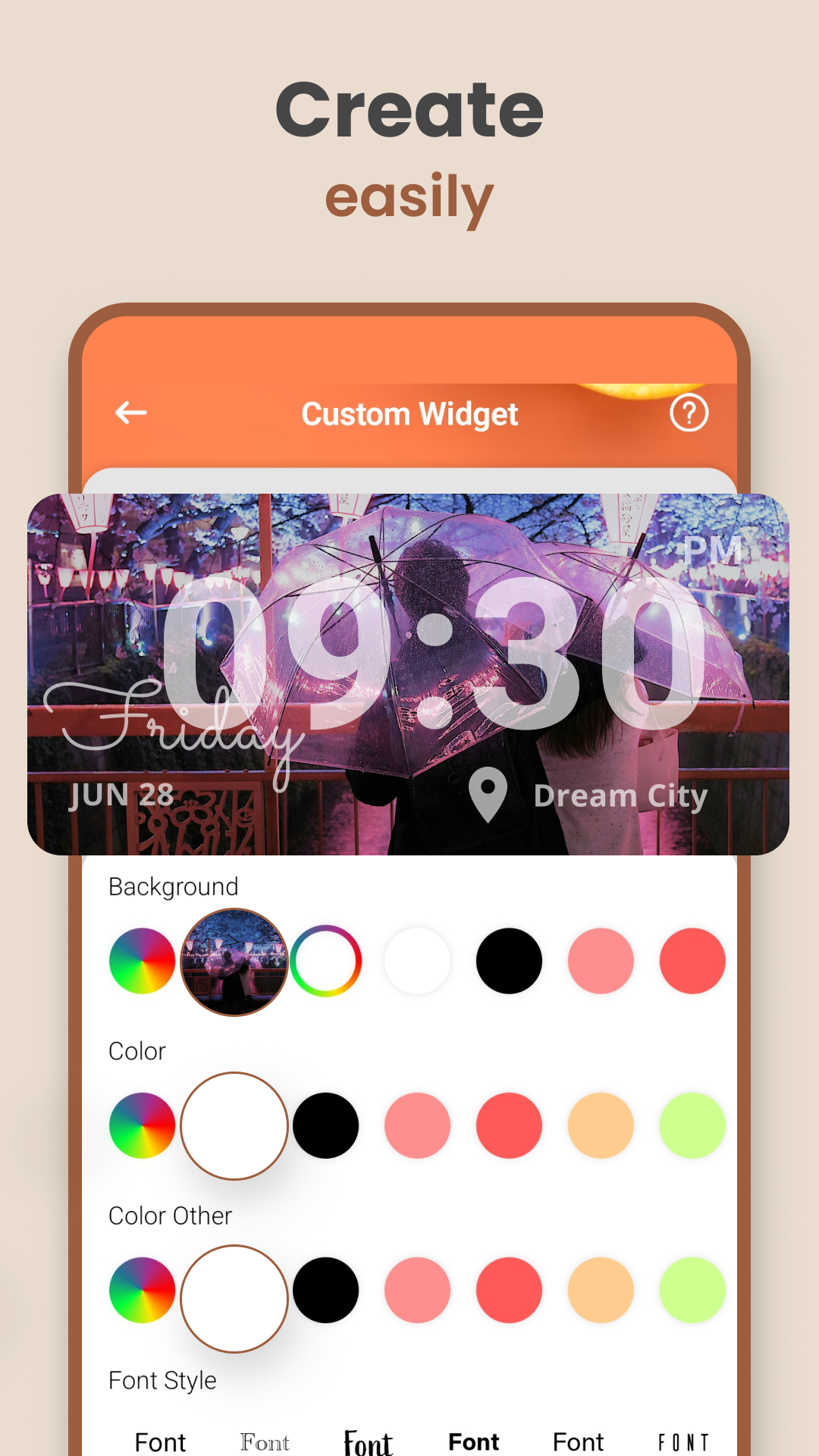 Widget 2025: Aesthetic Widgets APK screenshot