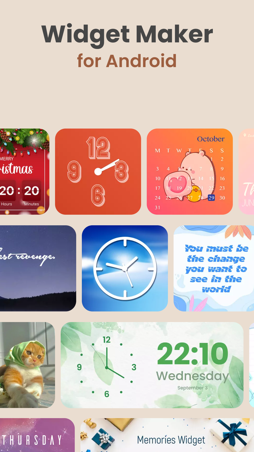 Widget 2025: Aesthetic Widgets APK screenshot