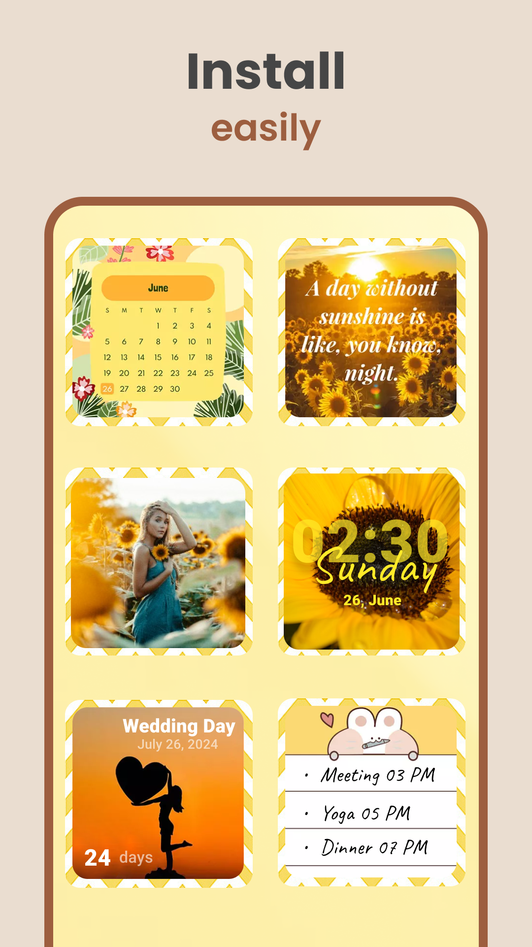Widget 2025: Aesthetic Widgets APK screenshot
