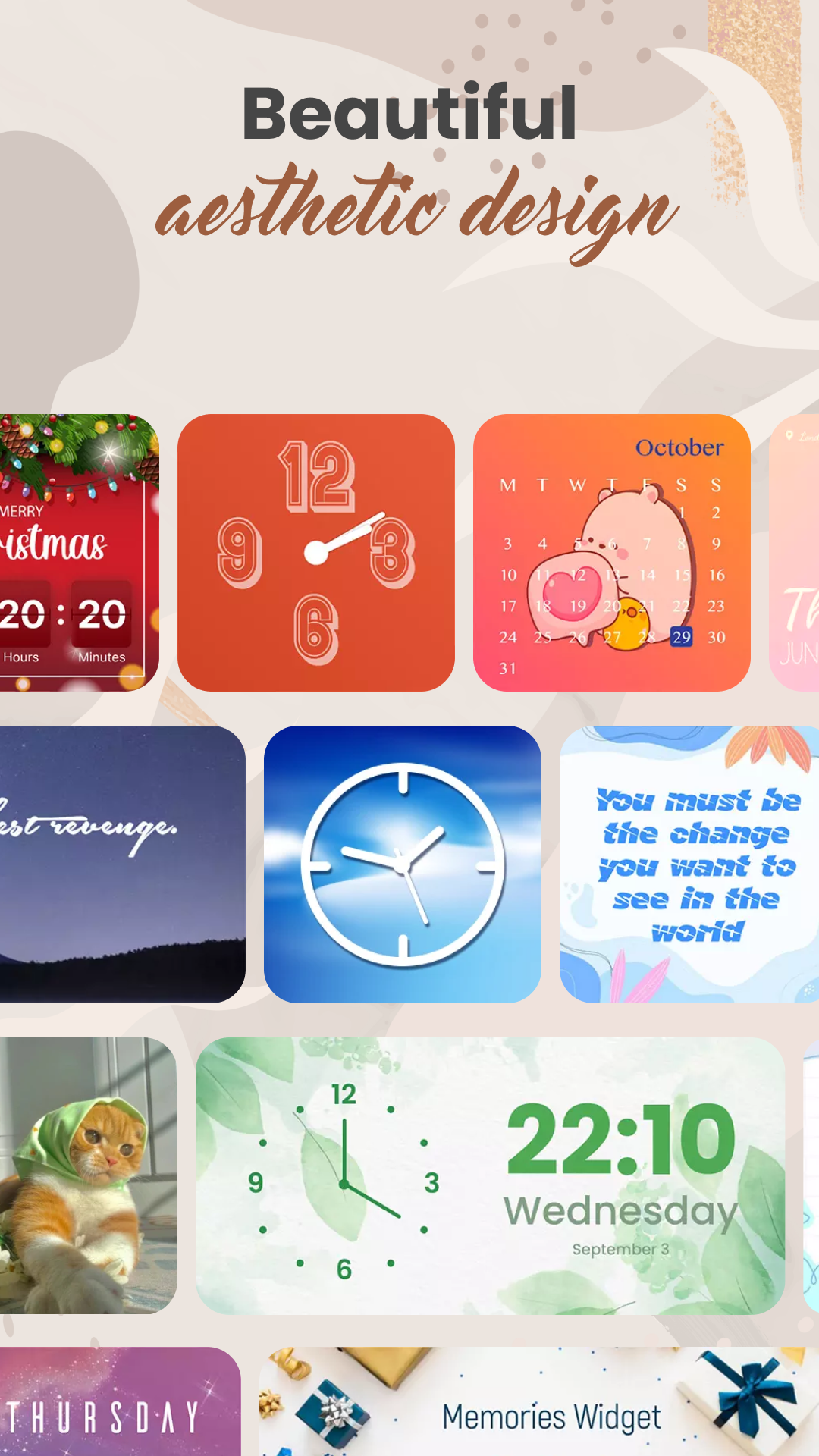 Widget 2025: Aesthetic Widgets APK screenshot