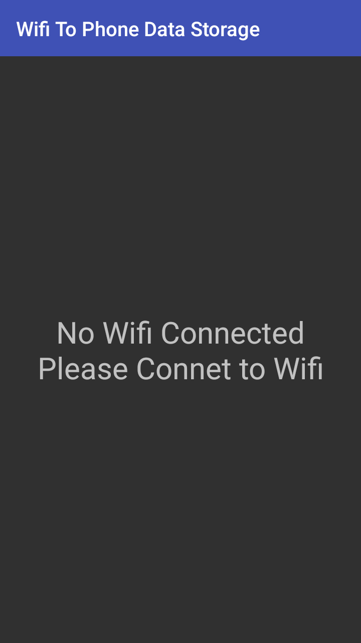 Wifi To Mobile Data Converter Simulator APK screenshot