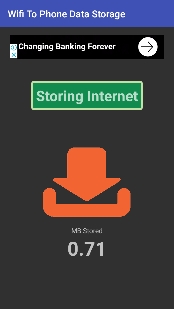 Wifi To Mobile Data Converter Simulator APK screenshot