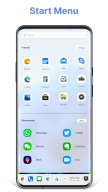 Win 12 Launcher APK screenshot