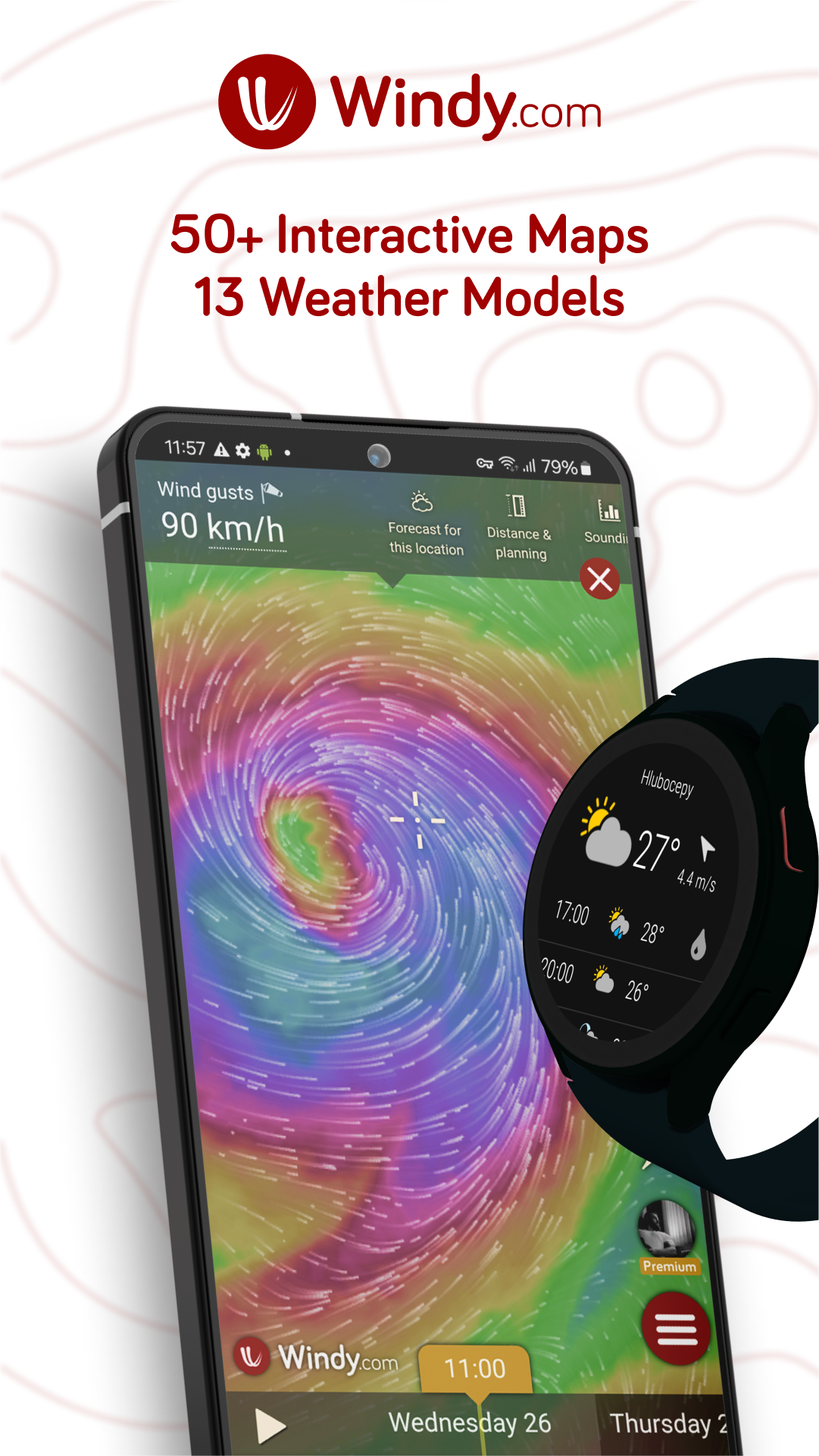 Windy.com APK screenshot