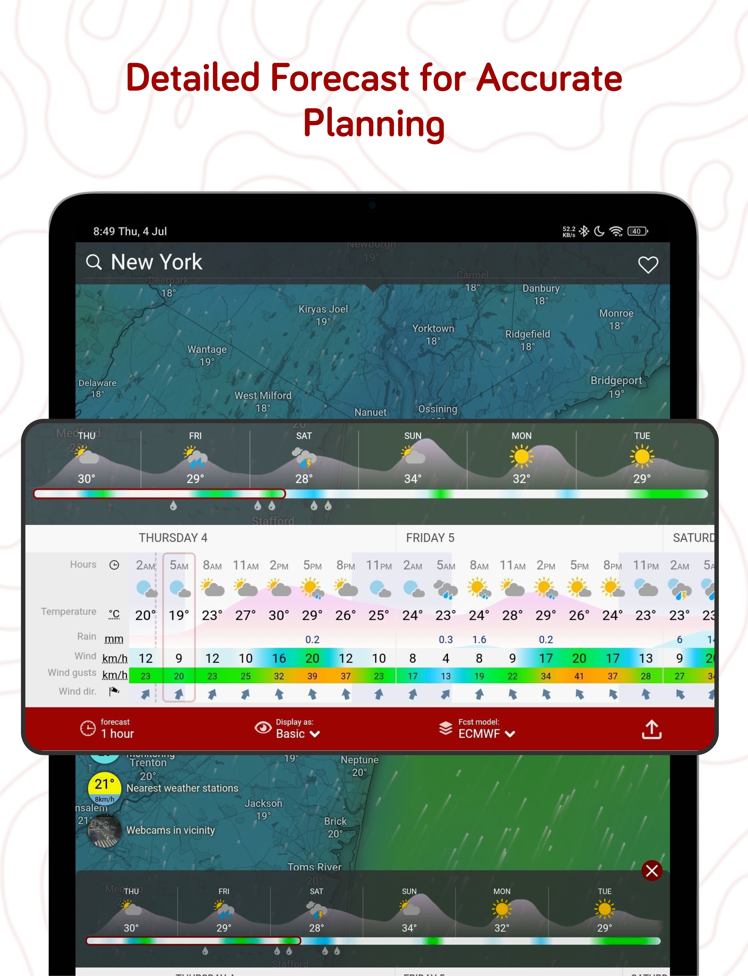 Windy.com APK screenshot
