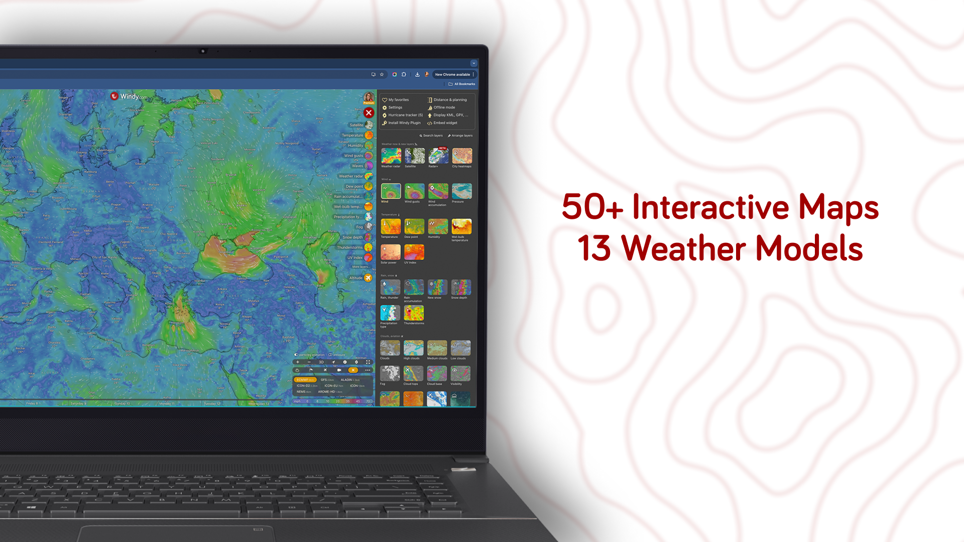 Windy.com APK screenshot