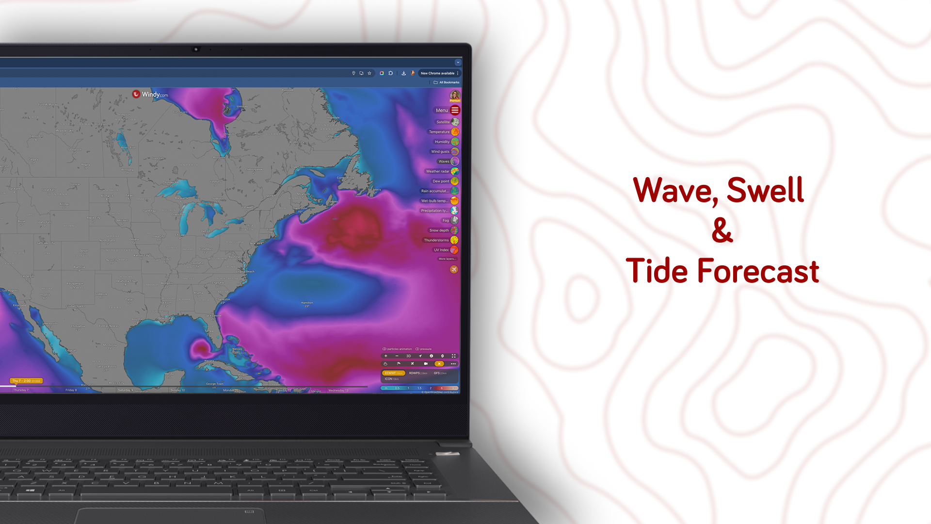 Windy.com APK screenshot