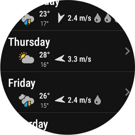 Windy.com APK screenshot