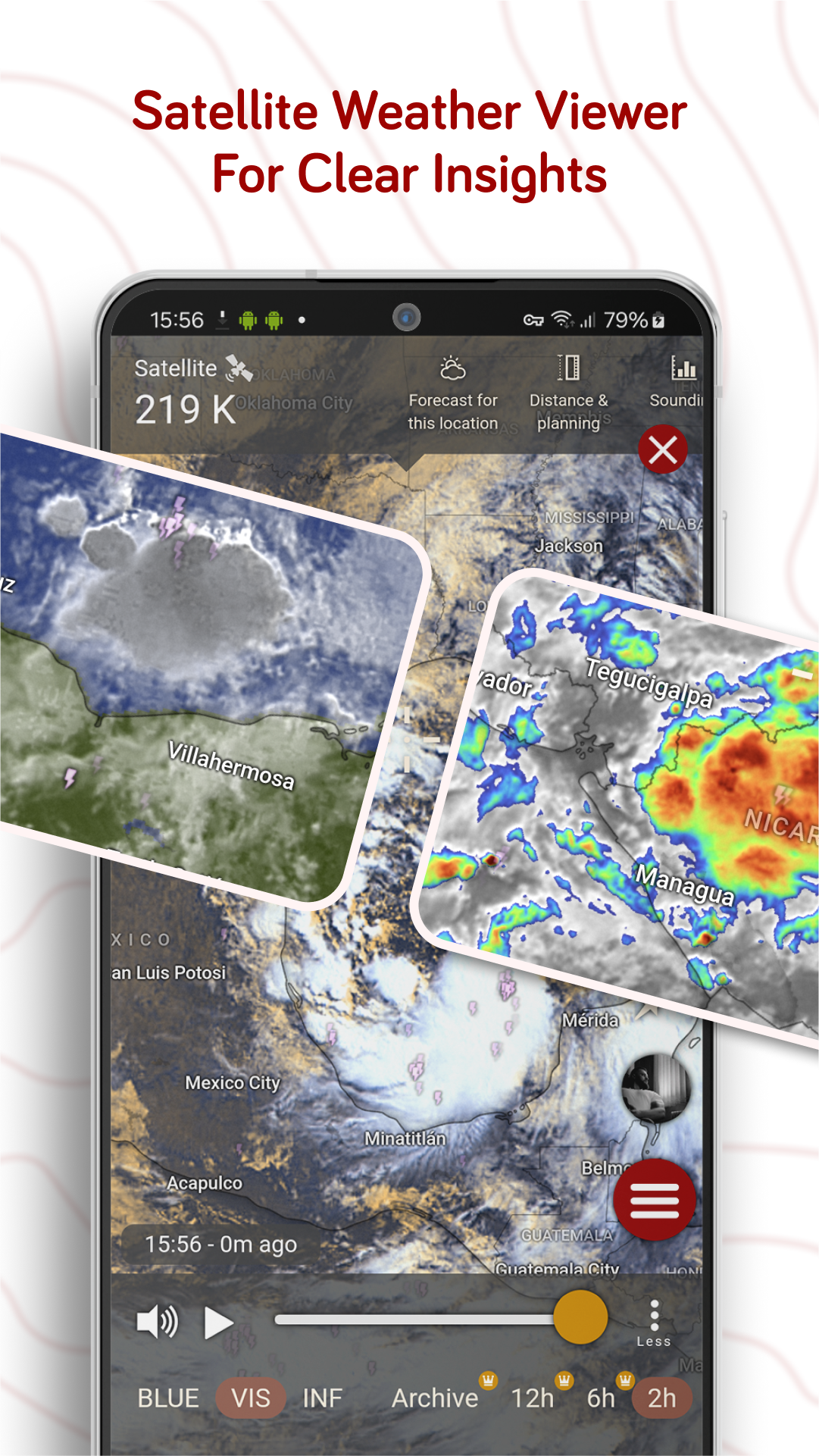 Windy.com APK screenshot