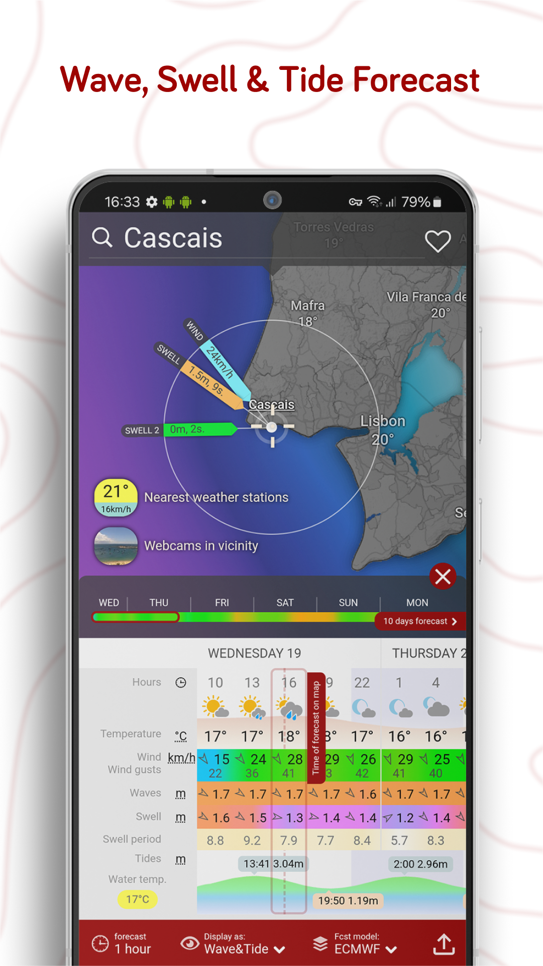 Windy.com APK screenshot