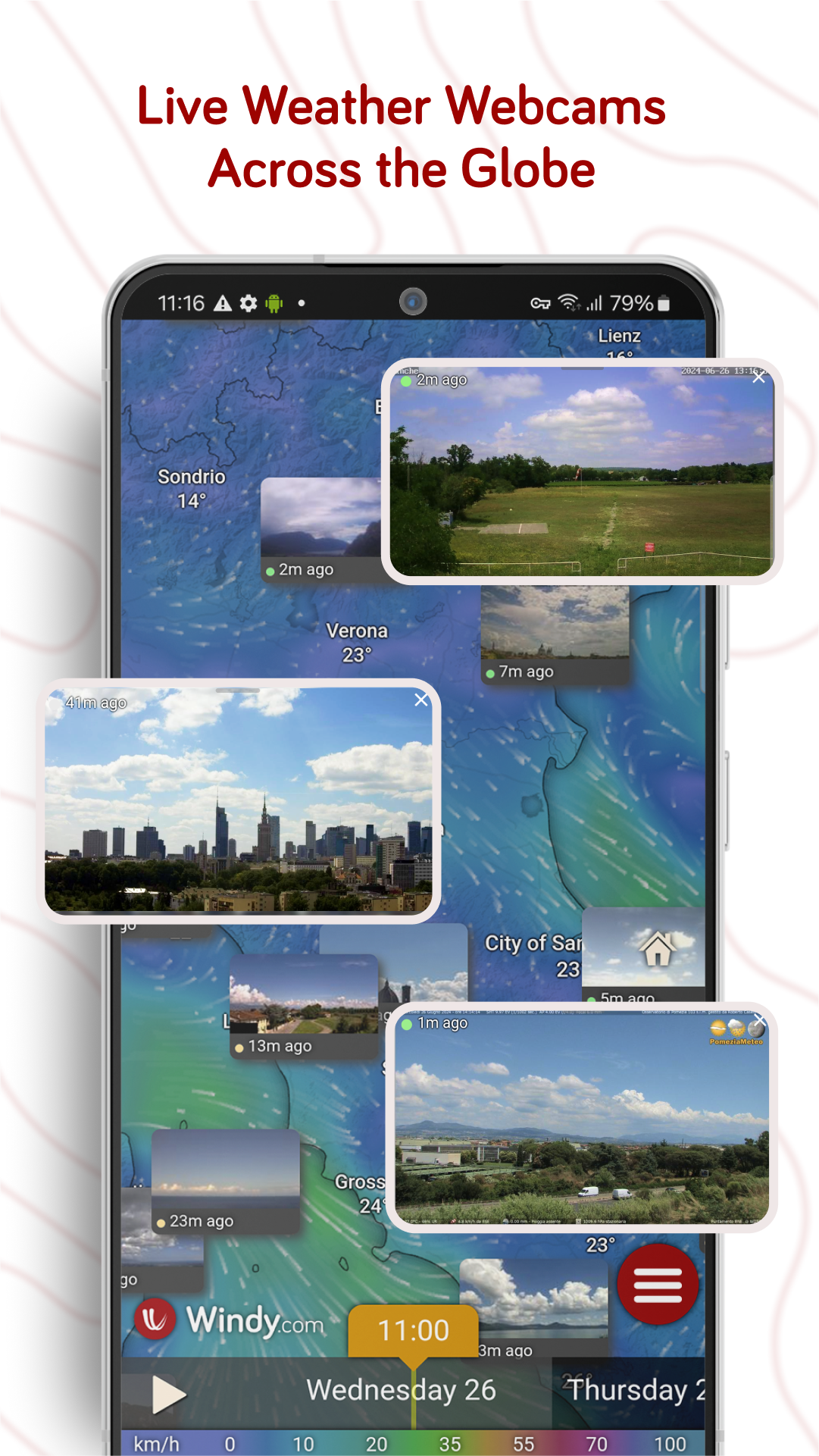 Windy.com APK screenshot