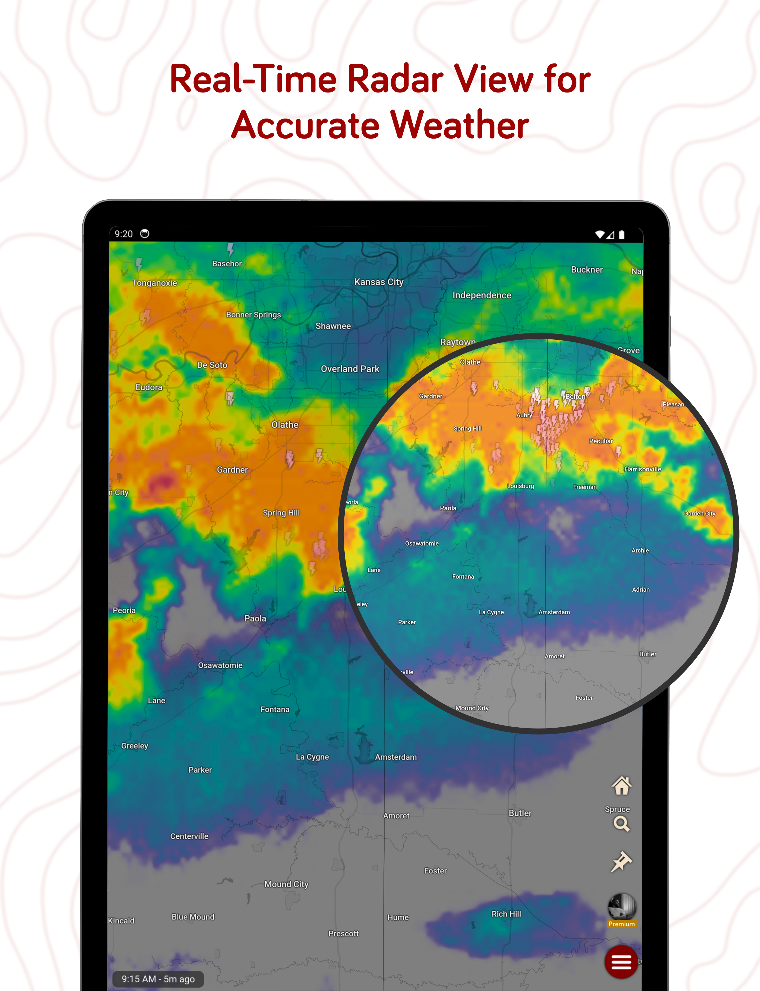 Windy.com APK screenshot