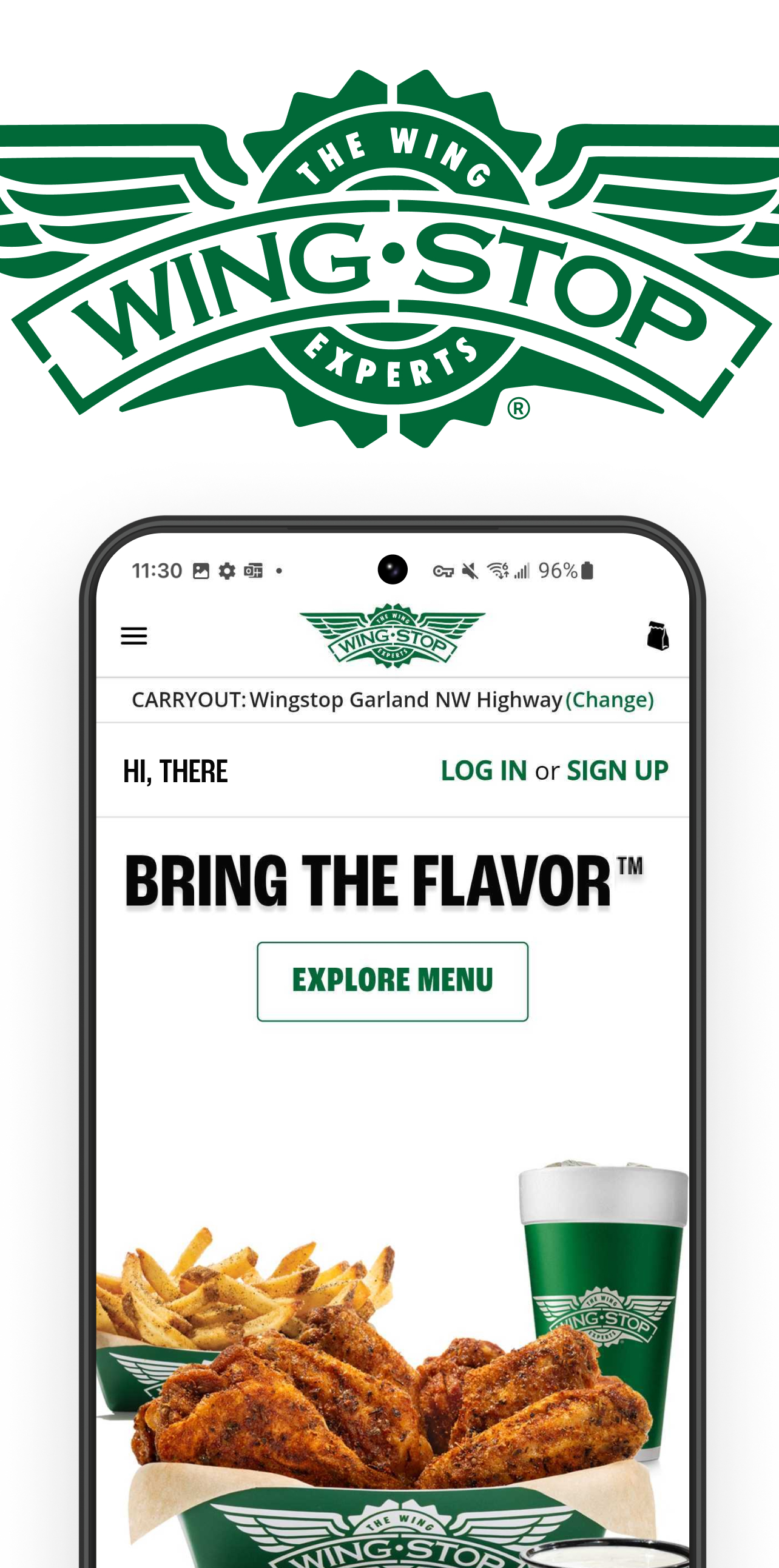 Wingstop APK screenshot