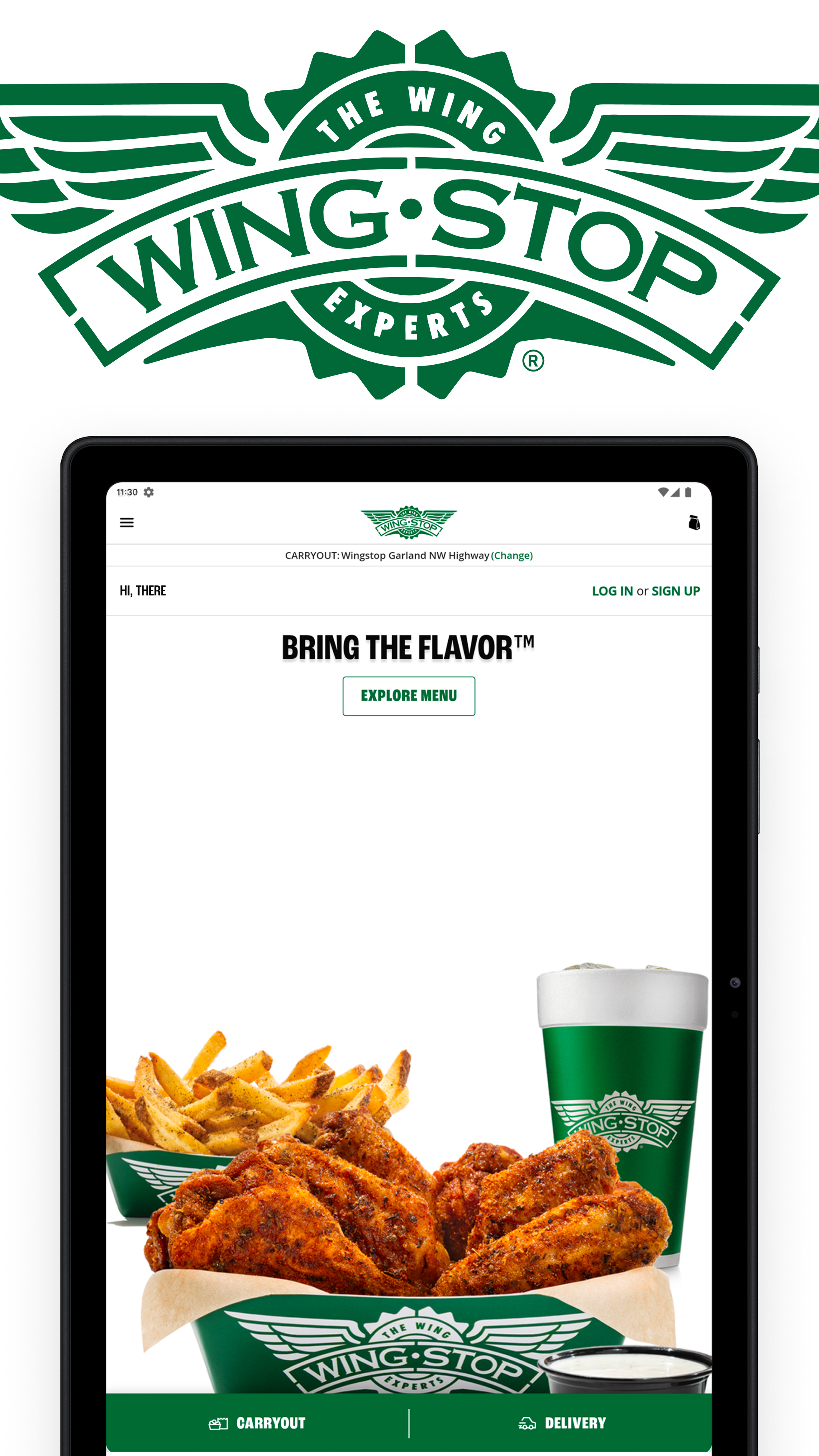 Wingstop APK screenshot