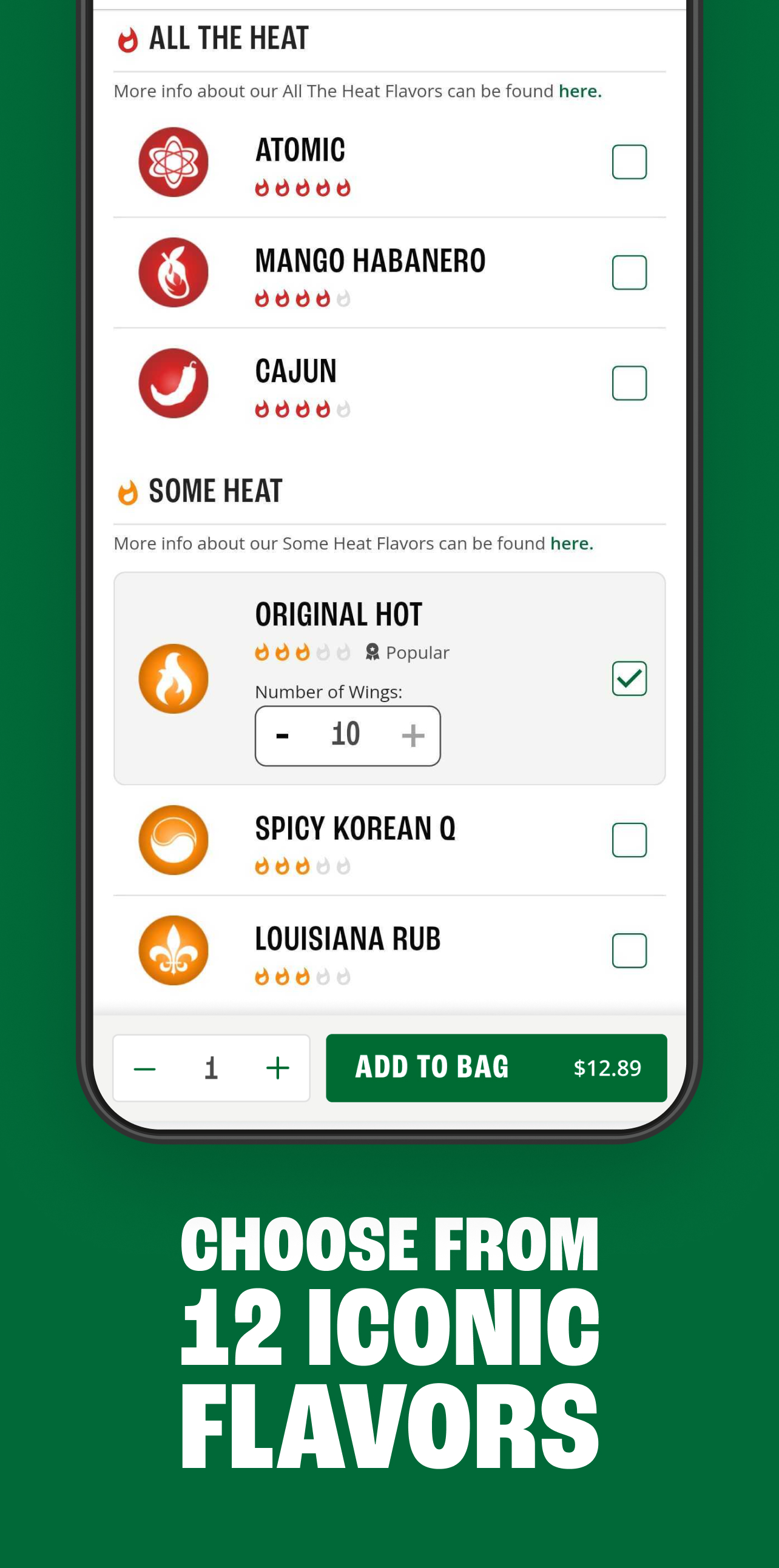 Wingstop APK screenshot