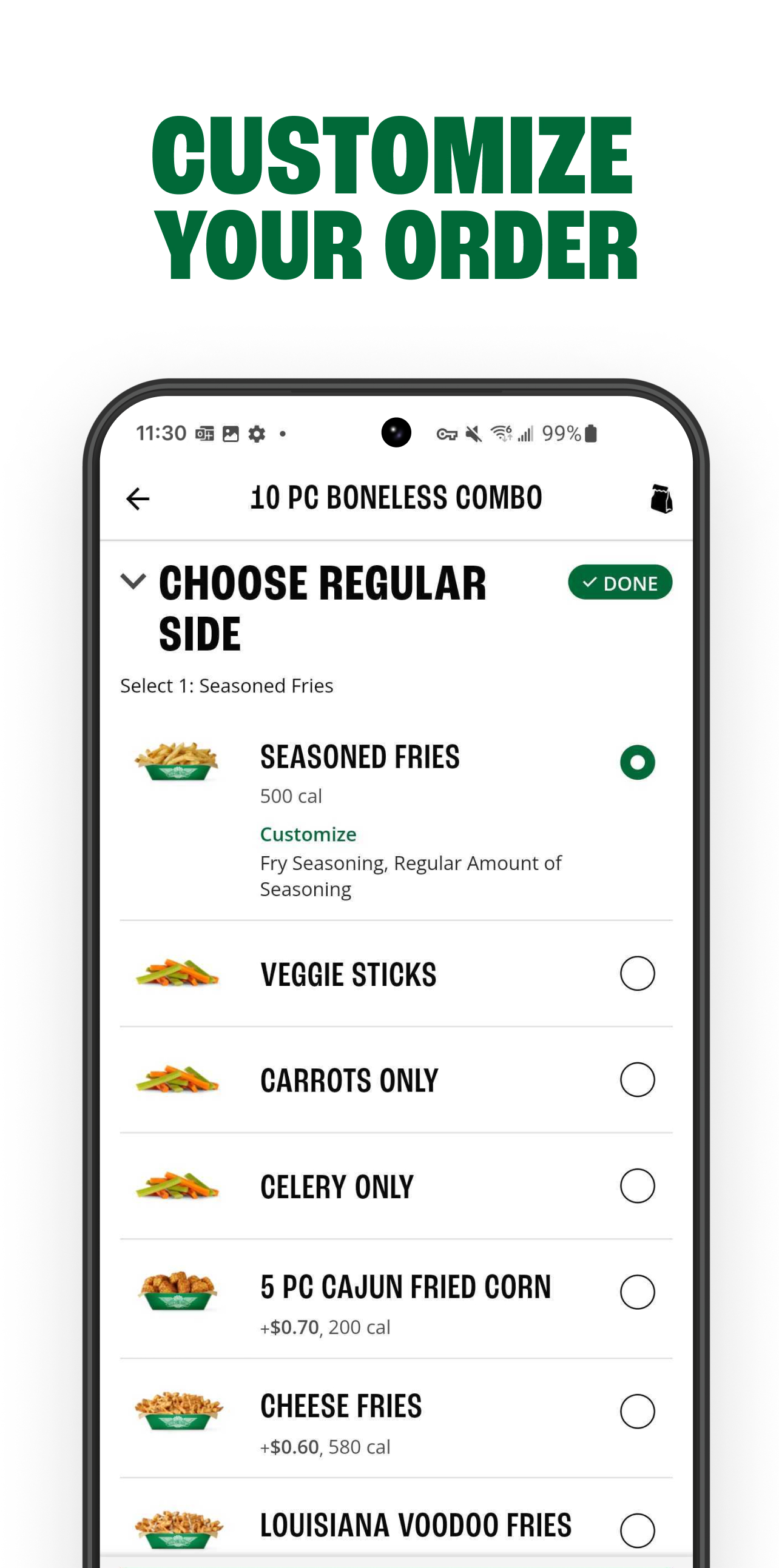Wingstop APK screenshot