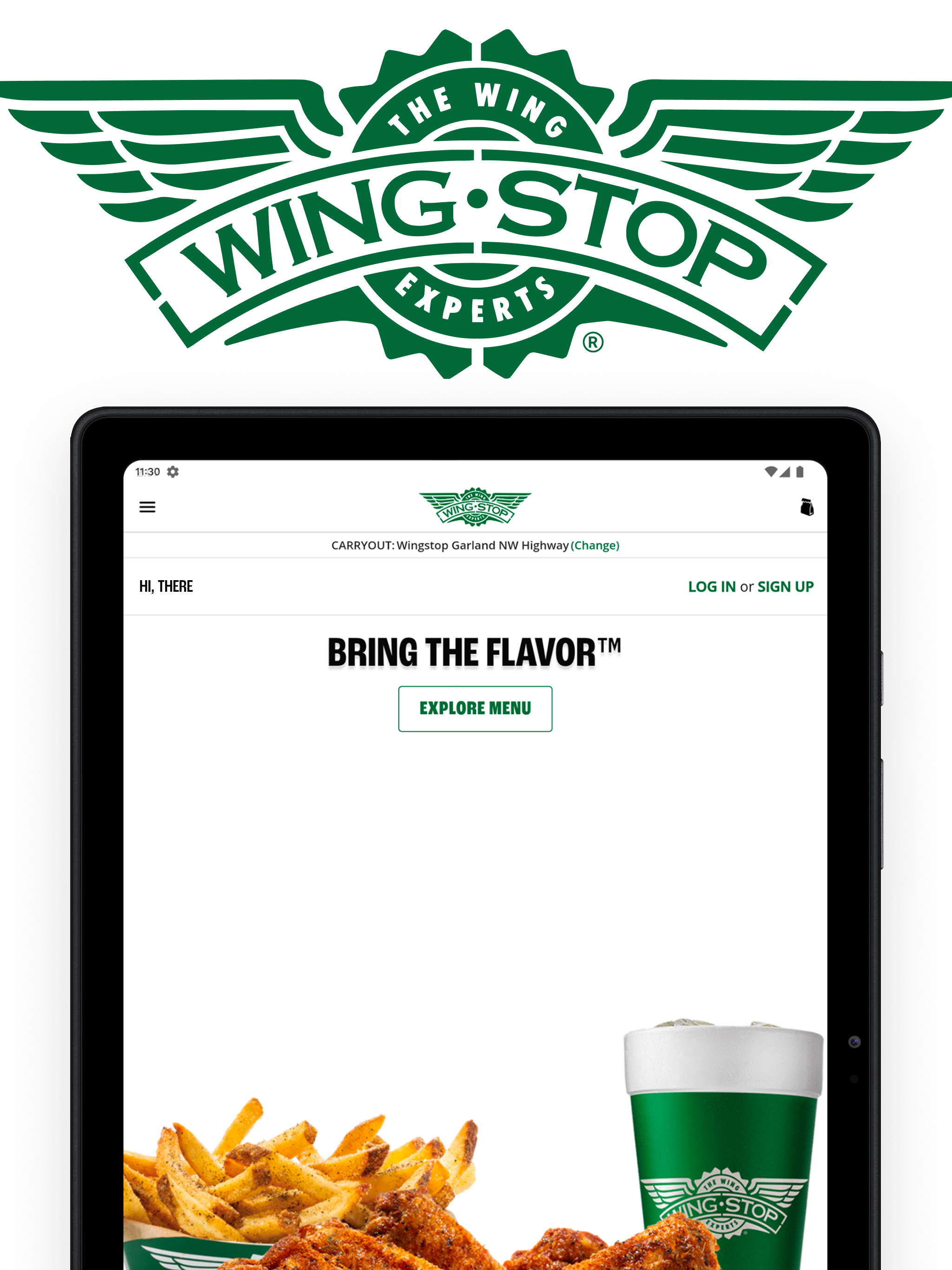 Wingstop APK screenshot