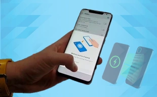 Wireless charge Phone to Phone APK screenshot