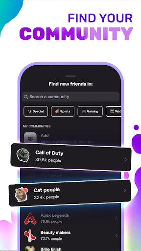 Wizz APK screenshot