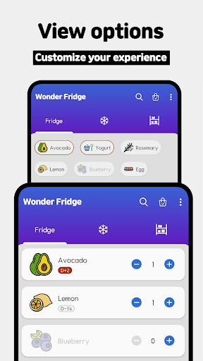 Wonder Fridge: Food Organizer APK 3