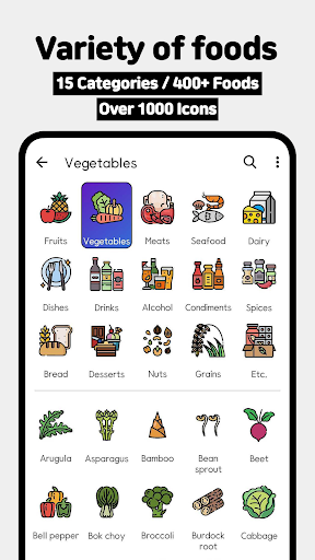Wonder Fridge: Food Organizer APK 4