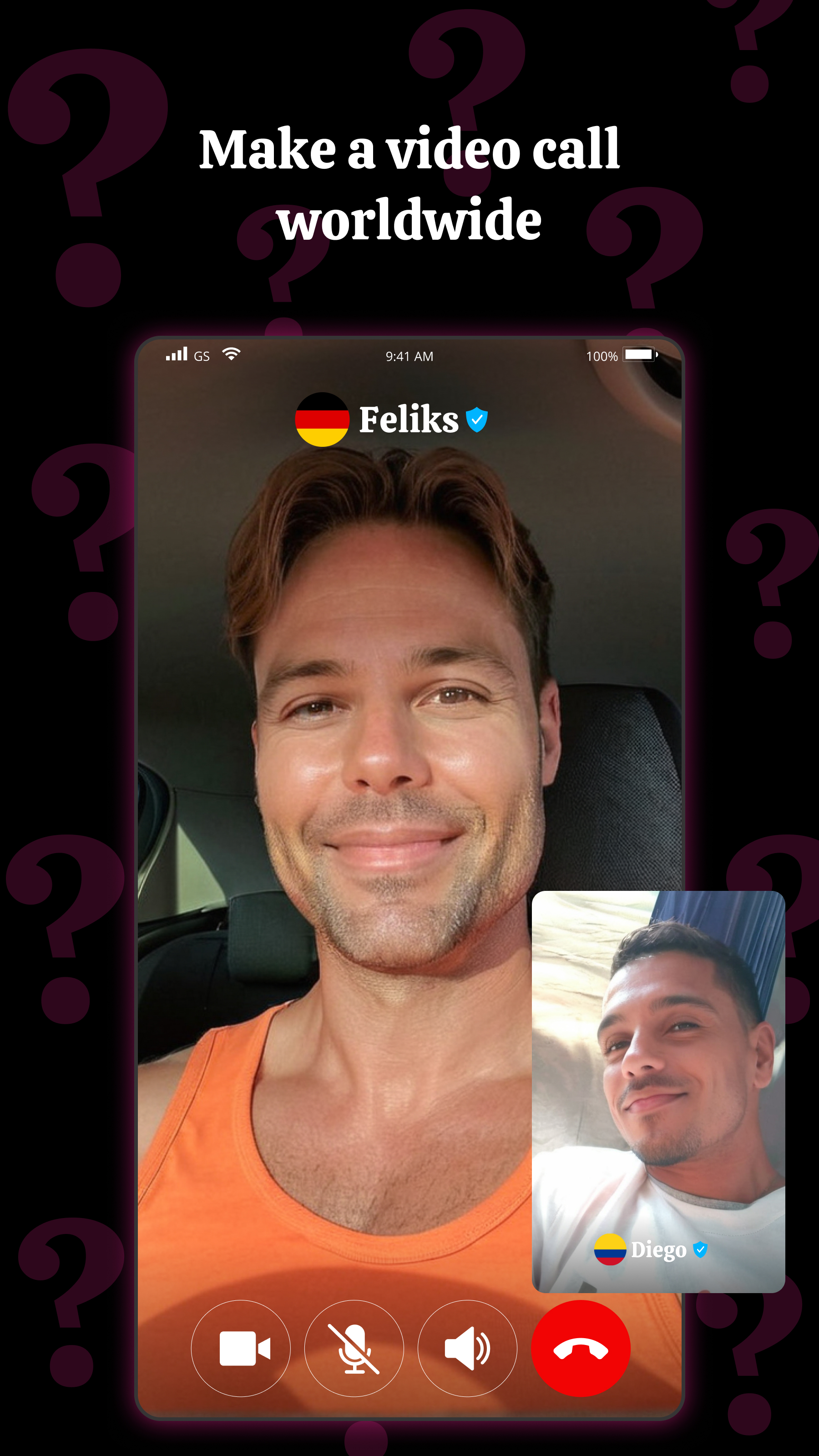 Wonder - Gay Dating Worldwide APK screenshot