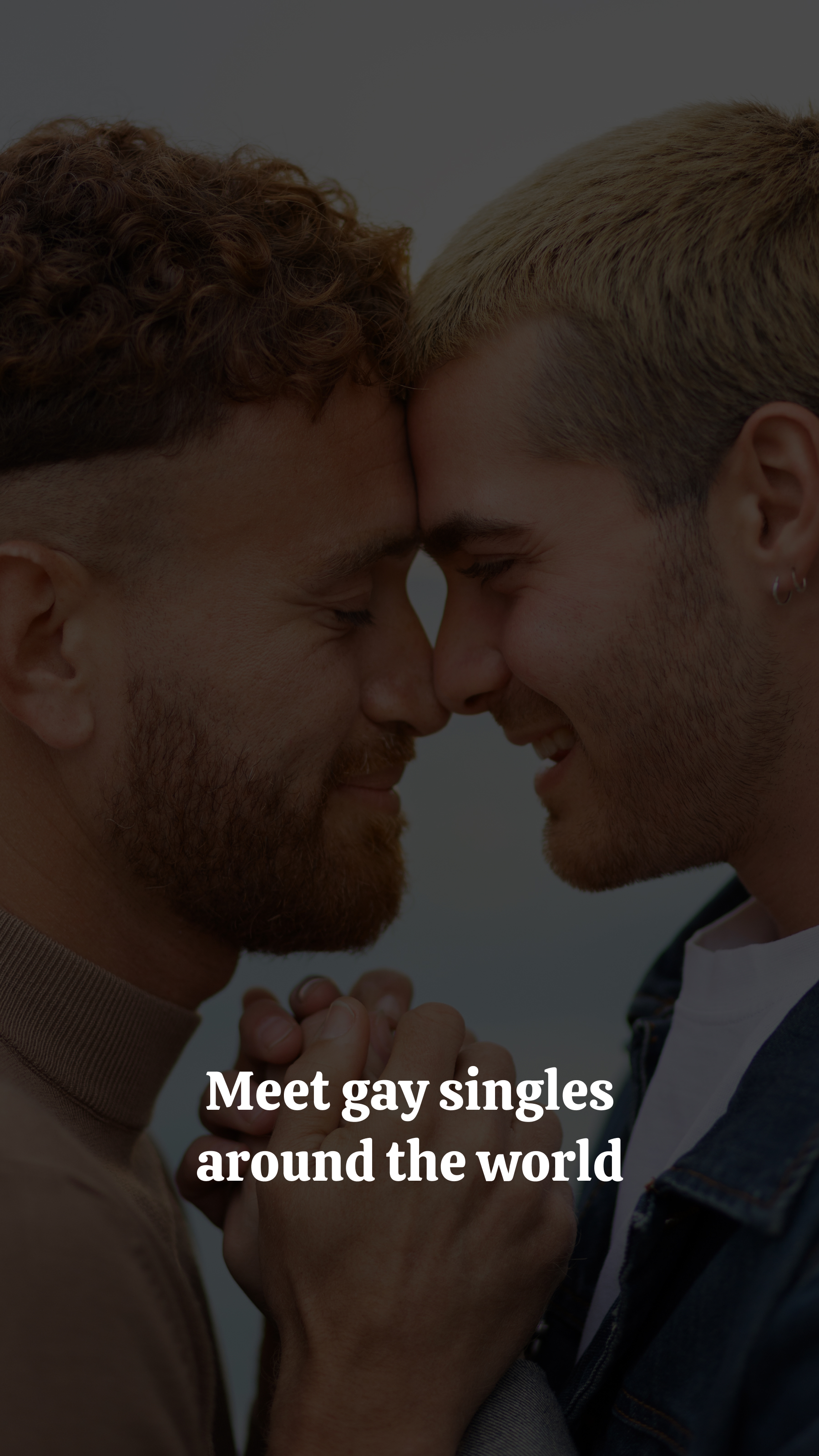 Wonder - Gay Dating Worldwide APK screenshot