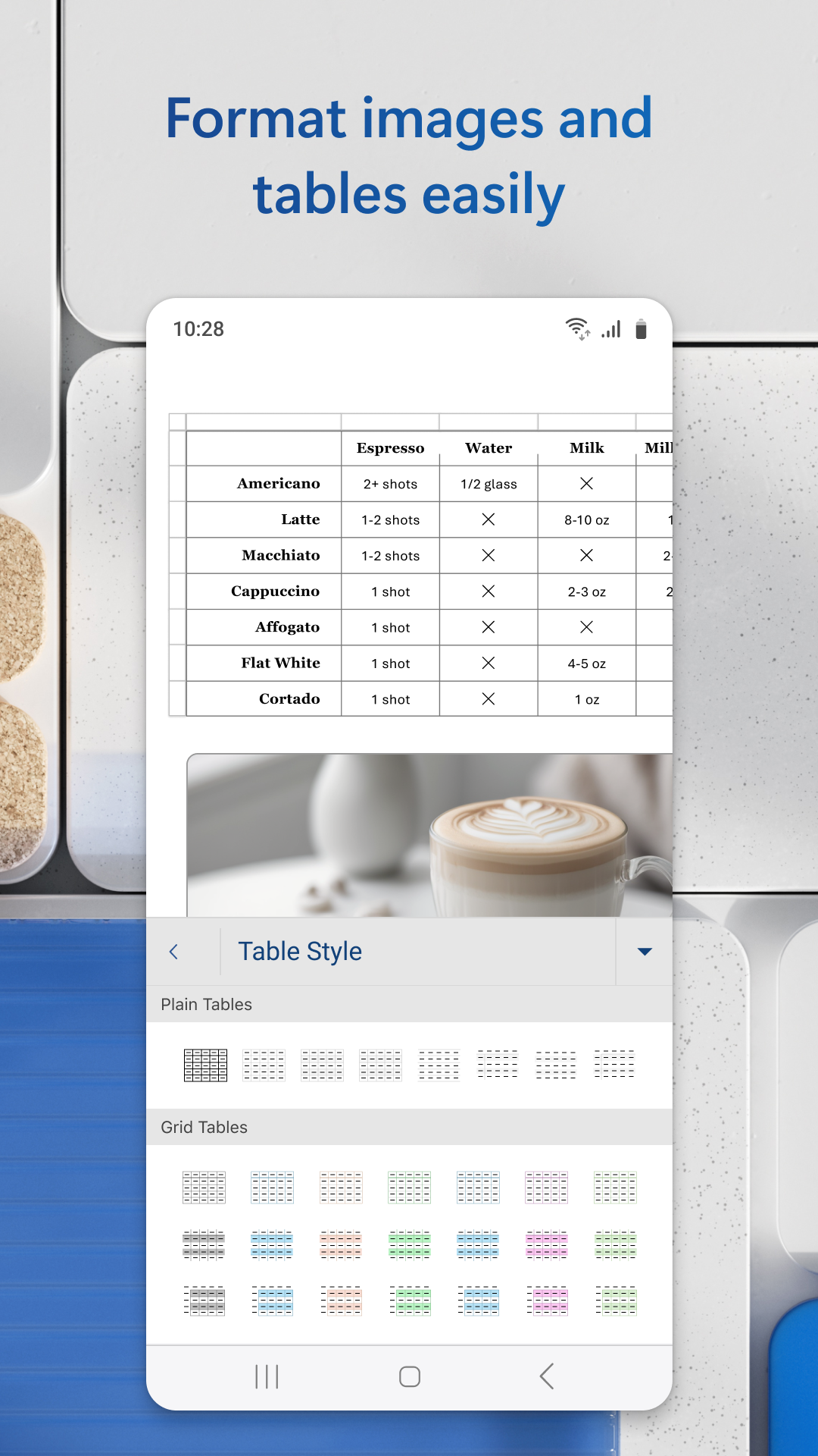 Microsoft Word APK screenshot