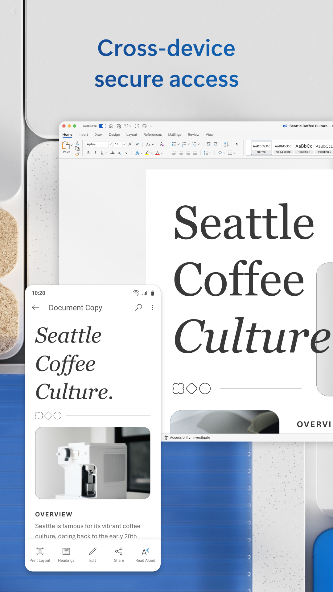 Microsoft Word APK screenshot