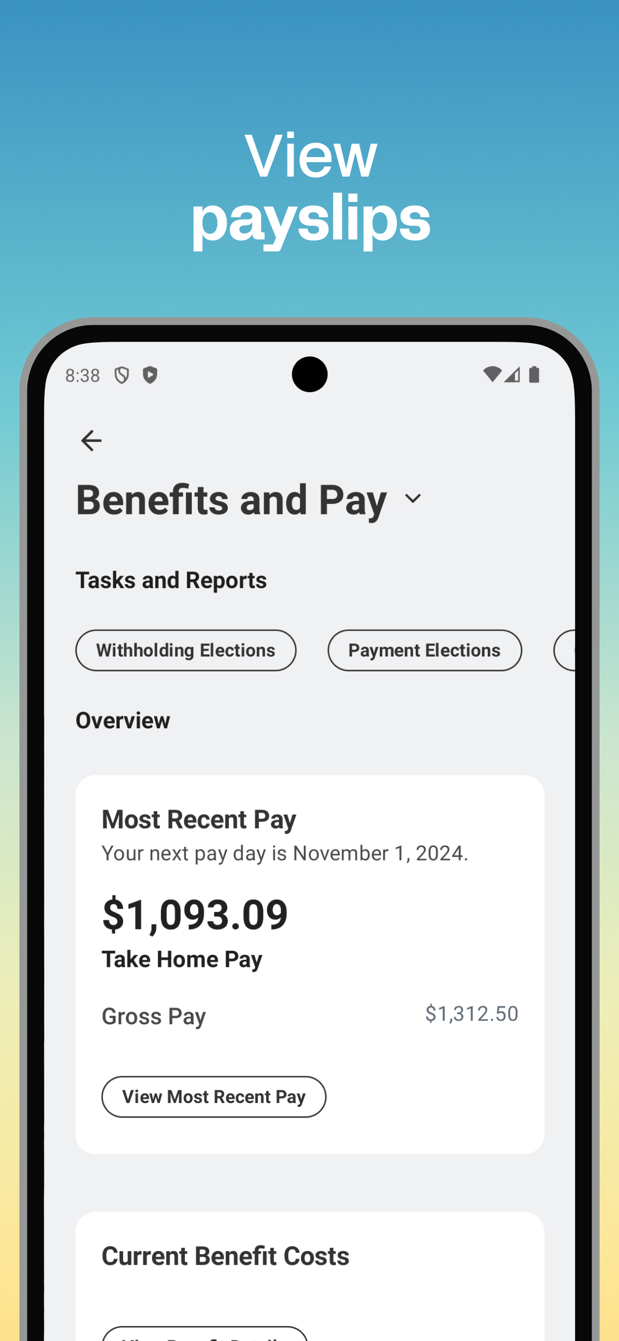 Workday APK screenshot