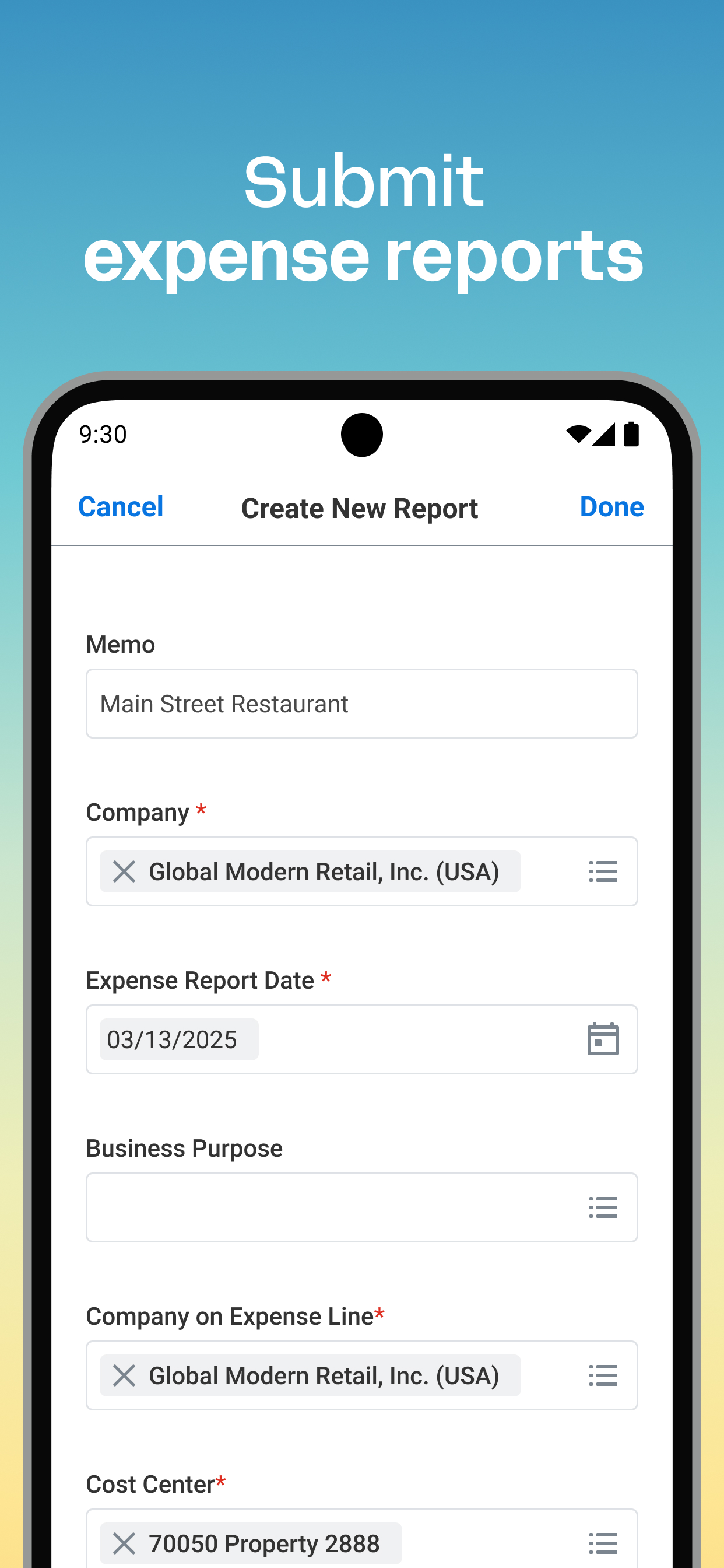 Workday APK screenshot
