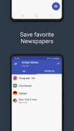 World Newspapers APK screenshot