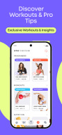 WOWBODY: Workouts for women APK screenshot