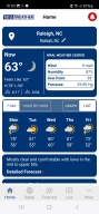 WRAL Weather APK screenshot