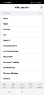 WRAL Weather APK screenshot
