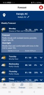 WRAL Weather APK screenshot